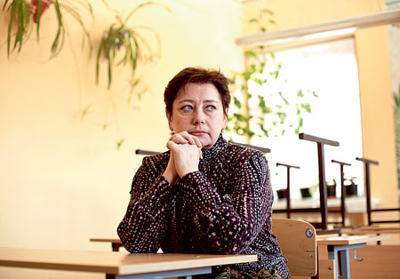 Учитель Галина Кондакова чуть не стала первой «добычей» российского «Сапсана»