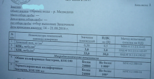Жители деревни Романово пытаются спасти от загрязнения реку Медведицу