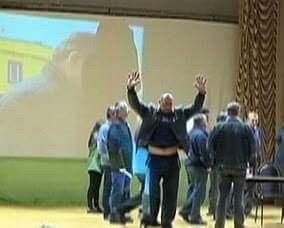 Оленино: дачный майдан