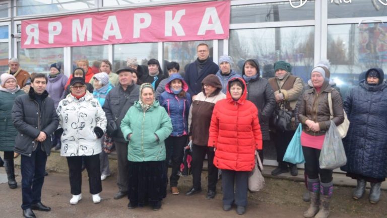 Жители микрорайона "Южный" просят помощи у губернатора!