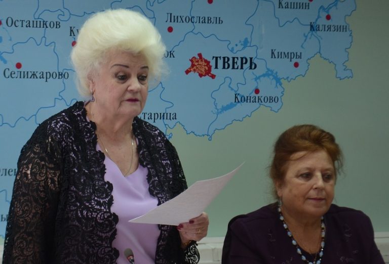 Руководить областным профсоюзом учителей можно и в 80 лет …