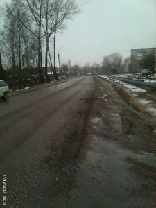 ООО «ЛВ-сервис» построила в Бежецке некачественную дорогу