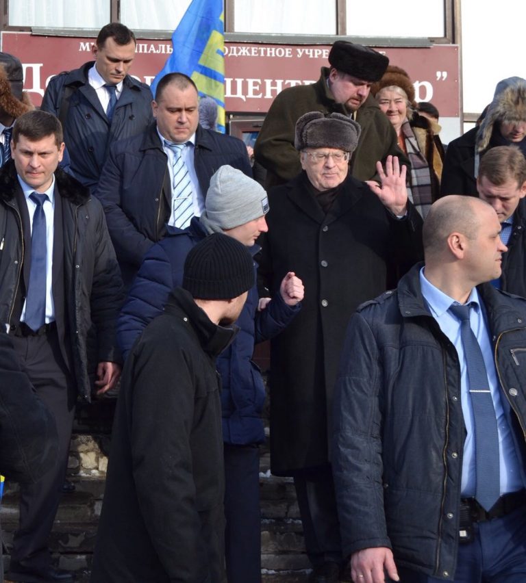 Визит Жириновского обострил противоречия в Тверском ЛДПР