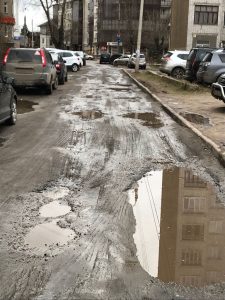 Как Холодов дорогу обещал, но не построил