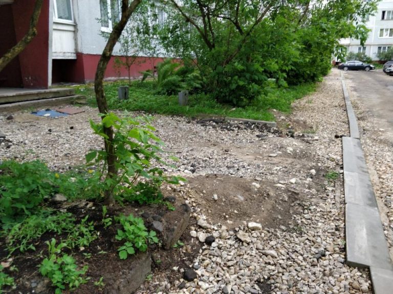 Программа ремонта тверских дворов сорвана