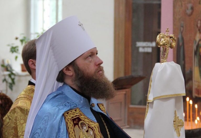 Митрополит Савва меняет епархию к лучшему