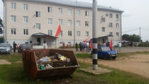 Обком КПРФ не сумел поймать «хайп» на протестных настроениях