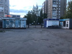 Круговорот ларьков в Твери
