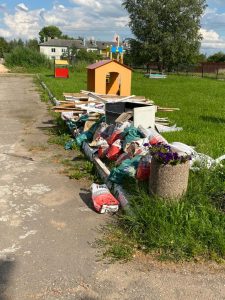 Чернобыльские пейзажи