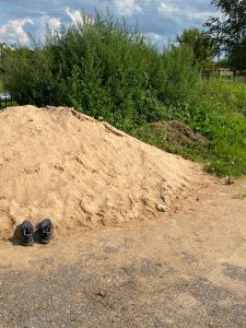 Чернобыльские пейзажи