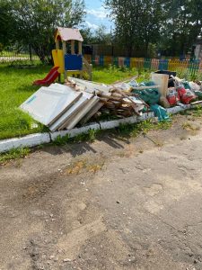 Чернобыльские пейзажи