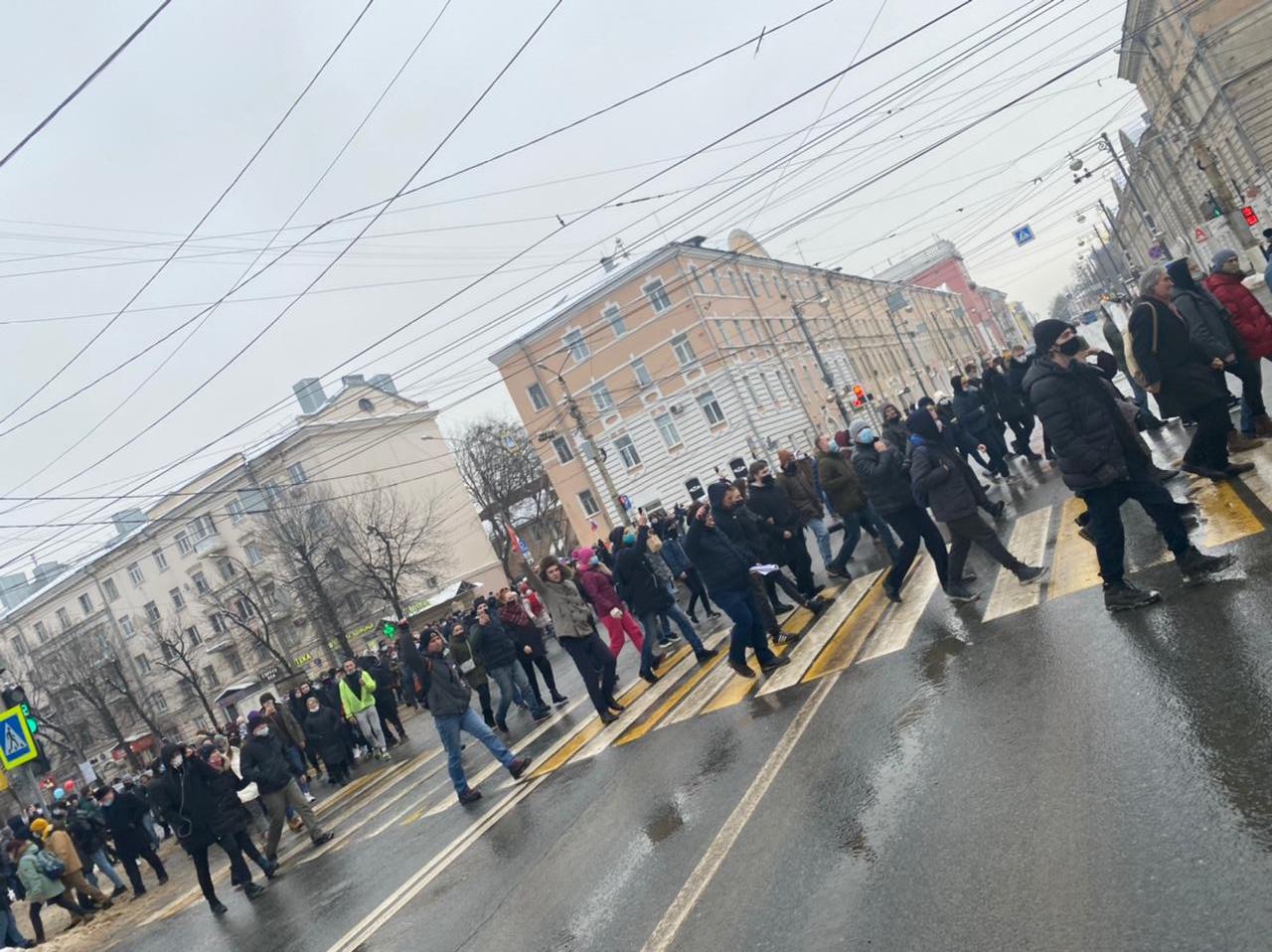 За нашу и Навального свободу! — ДРУГАЯ ТВЕРЬ