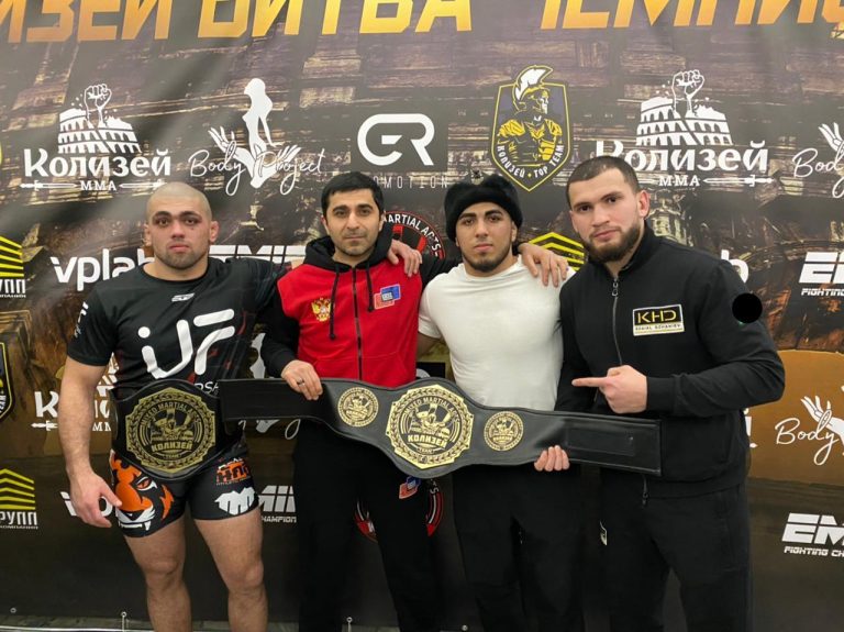 SPARTA на пути к MMA