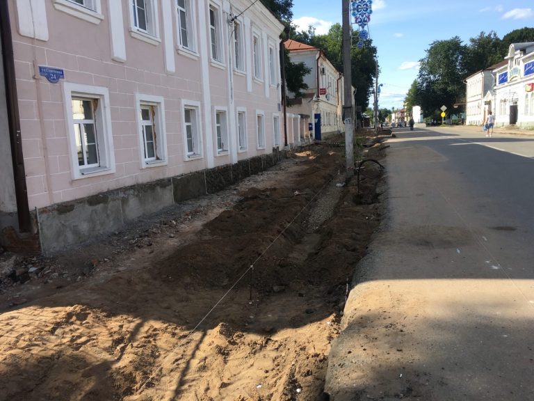 Реновация без археологии