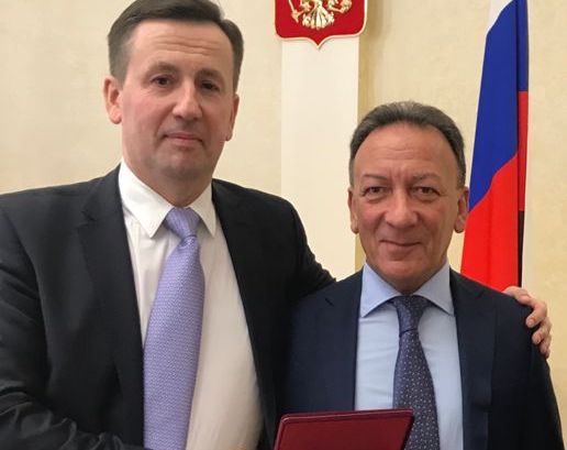 Награда нашла Ковалева