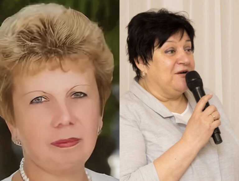 Гусянкова и Виноградова ответили за гавно