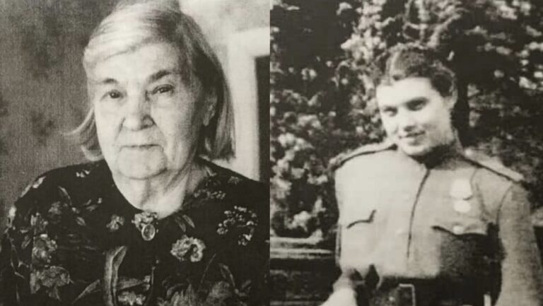 Она сражалась за Родину