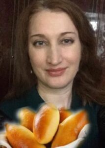 Черные пирожки